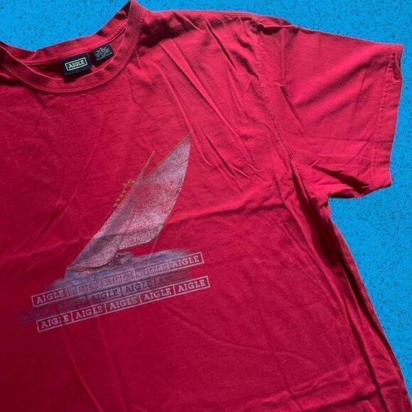 Vintage sailboat t shirt - Picture 1 of 6